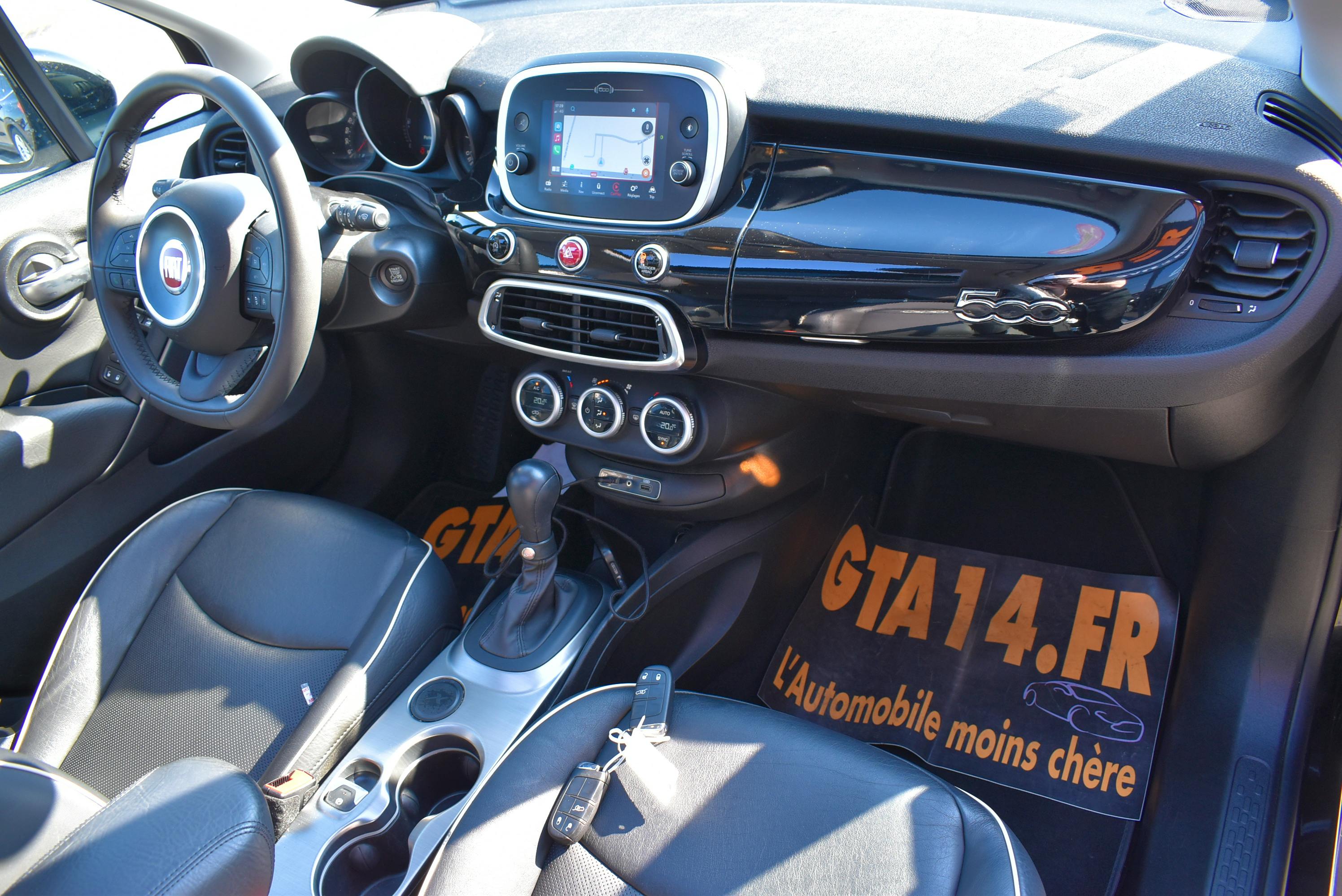 Fiat 500X  1.4 MULTIAIR 16V 140CH CLUB DCT occasion - Photo 3