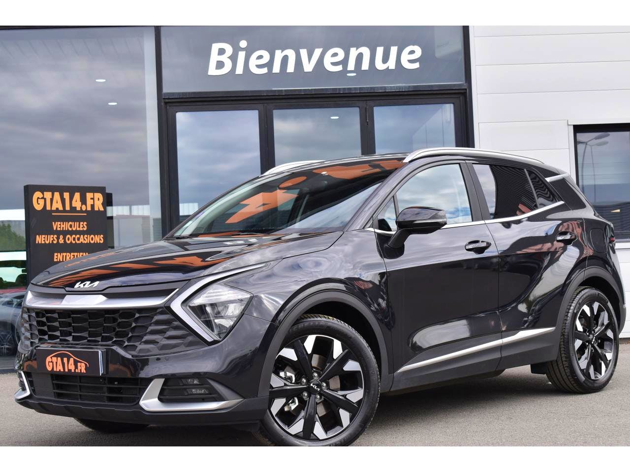 Kia Sportage  Hybride rechargeable PHEV 1.6 T-GDI - 180 + Electric 91 ch - BVA  4x4 occasion - Photo 1