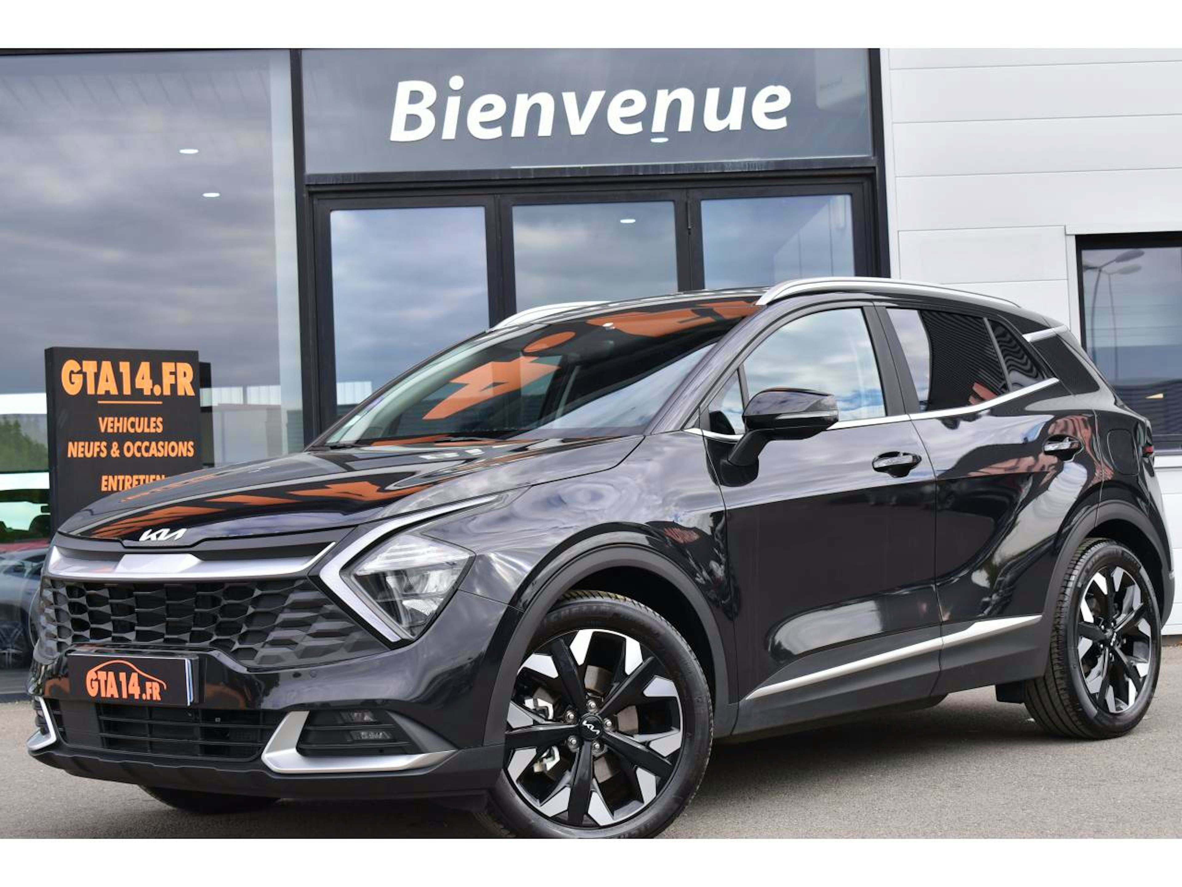 Kia Sportage Hybride rechargeable PHEV 1.6 T-GDI - 180 + Electric 91 ch - BVA  4x4 occasion