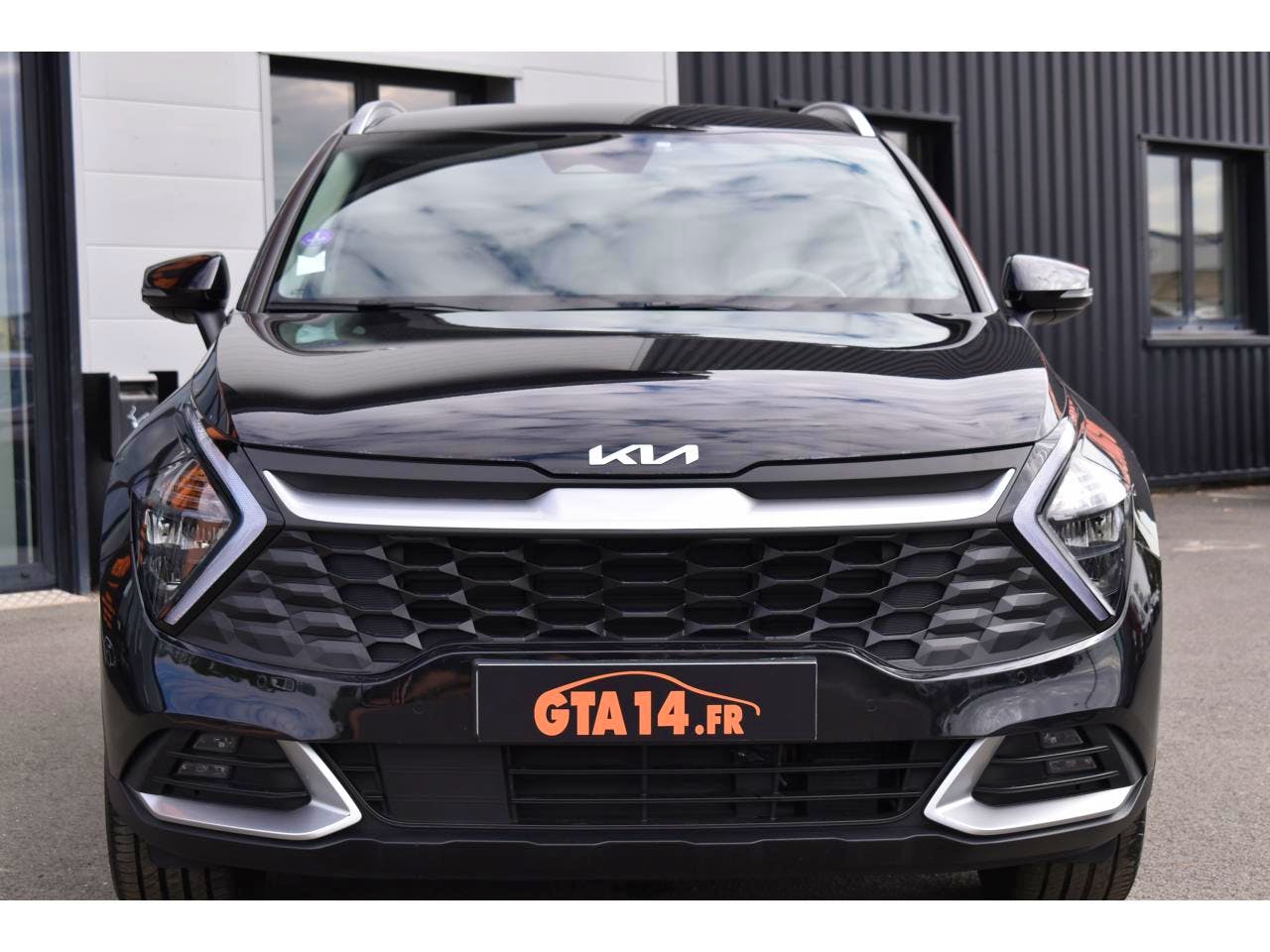 Kia Sportage  Hybride rechargeable PHEV 1.6 T-GDI - 180 + Electric 91 ch - BVA  4x4 occasion - Photo 17