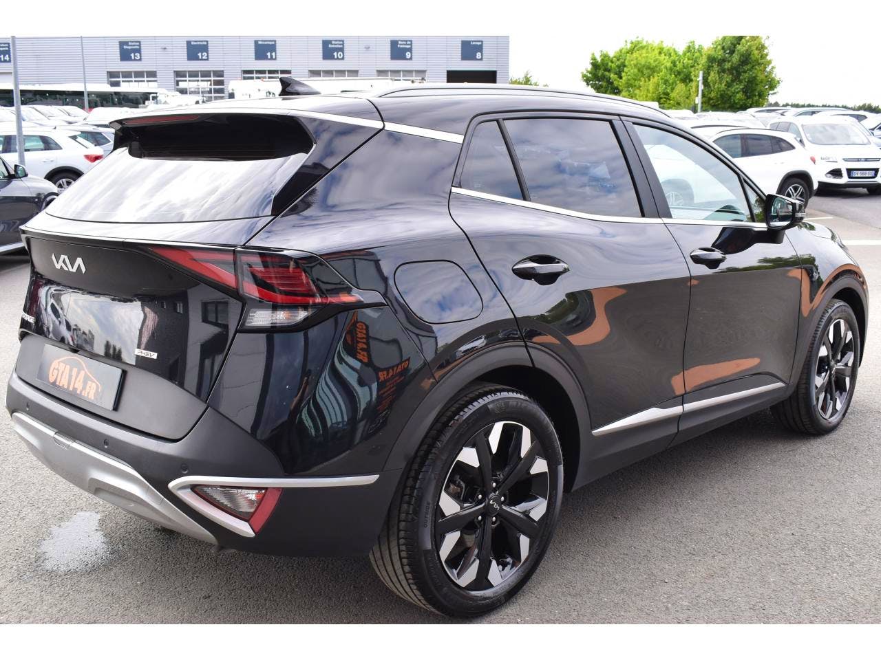 Kia Sportage  Hybride rechargeable PHEV 1.6 T-GDI - 180 + Electric 91 ch - BVA  4x4 occasion - Photo 2