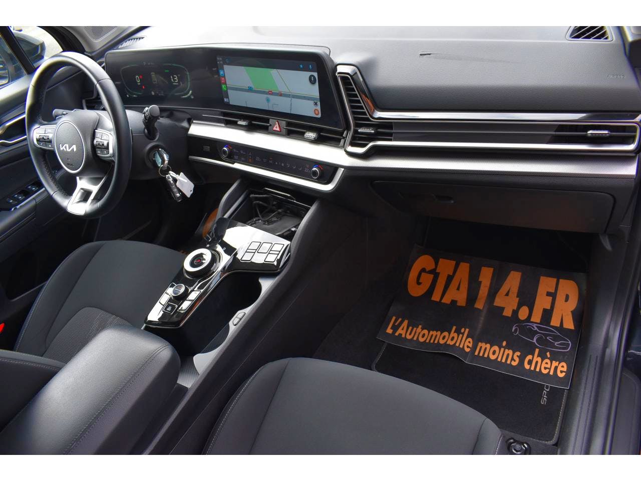 Kia Sportage  Hybride rechargeable PHEV 1.6 T-GDI - 180 + Electric 91 ch - BVA  4x4 occasion - Photo 3