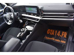 Kia Sportage  Hybride rechargeable PHEV 1.6 T-GDI - 180 + Electric 91 ch - BVA  4x4 occasion - Photo 3