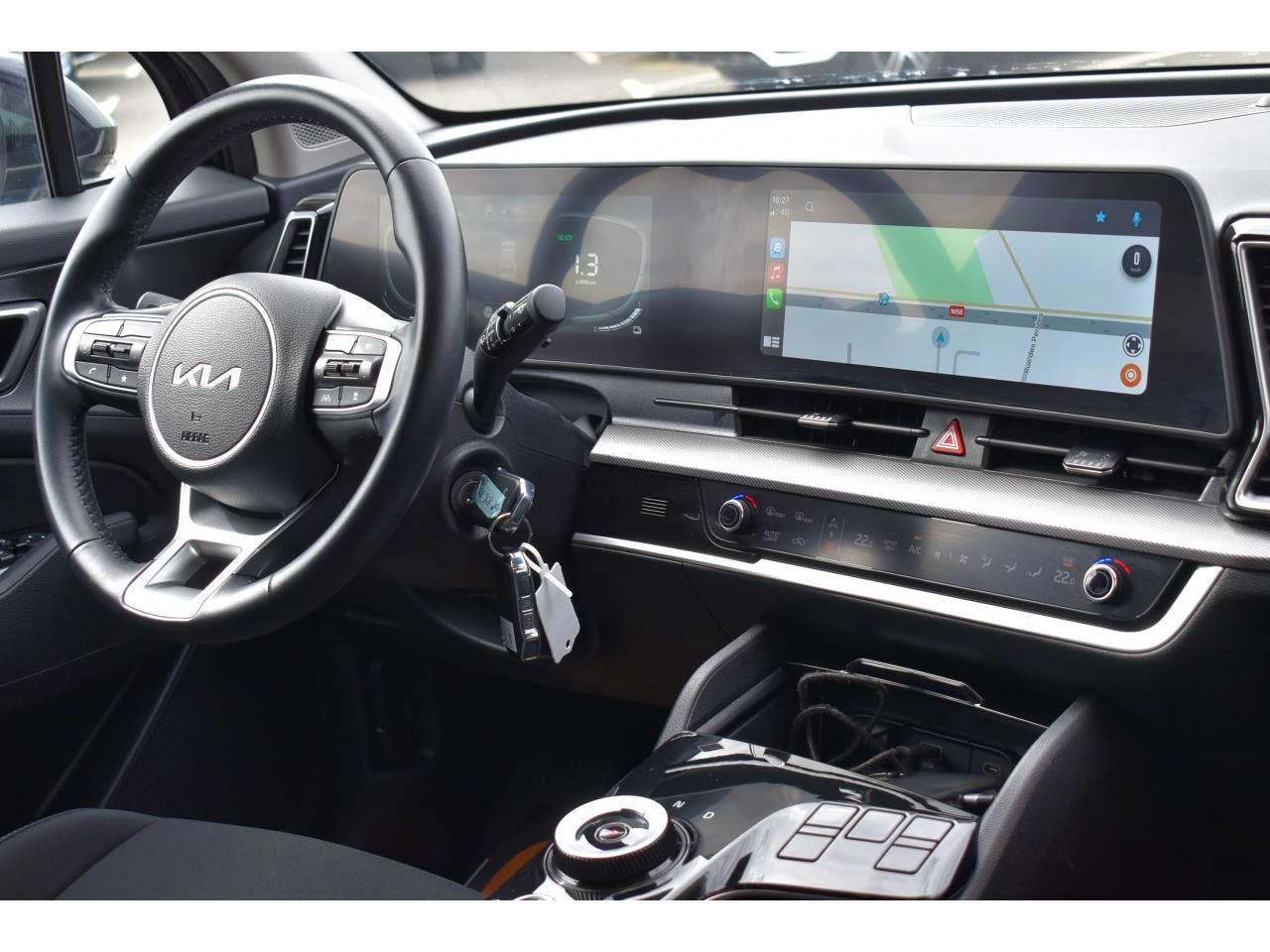Kia Sportage  Hybride rechargeable PHEV 1.6 T-GDI - 180 + Electric 91 ch - BVA  4x4 occasion - Photo 6
