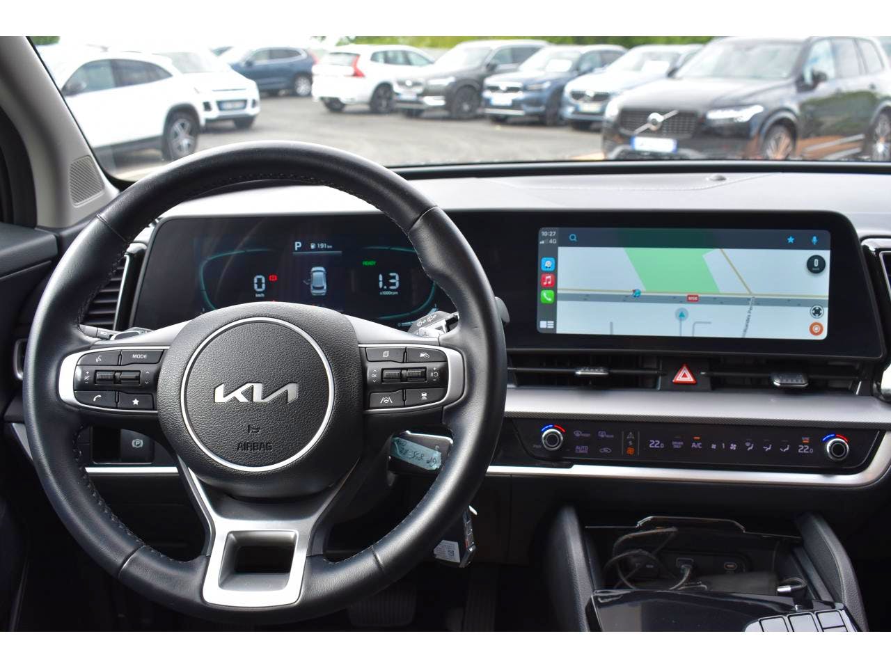 Kia Sportage  Hybride rechargeable PHEV 1.6 T-GDI - 180 + Electric 91 ch - BVA  4x4 occasion - Photo 7