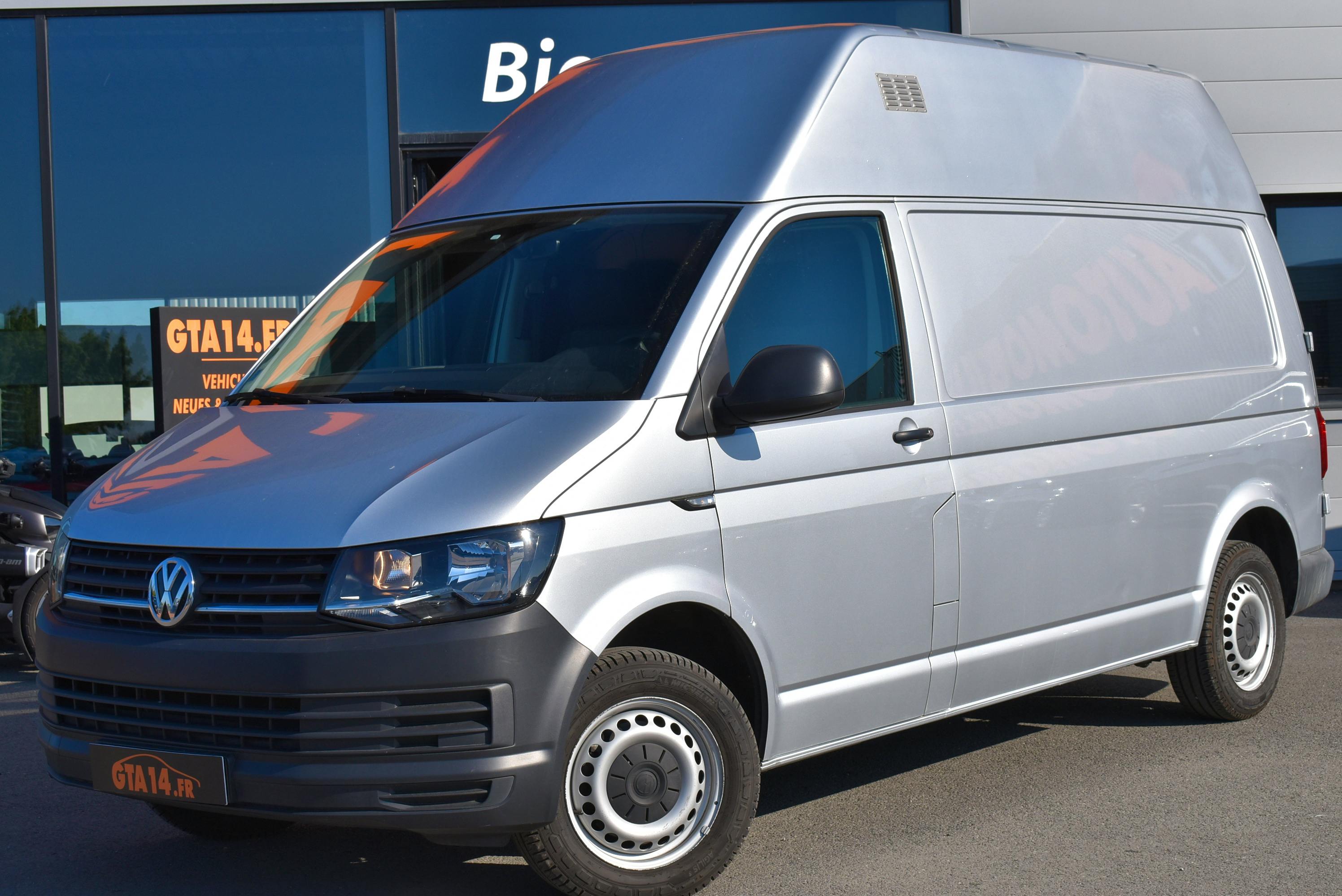 Volkswagen Transporter  3.0T L2H2 2.0 TDI 102CH BUSINESS LINE occasion - Photo 1
