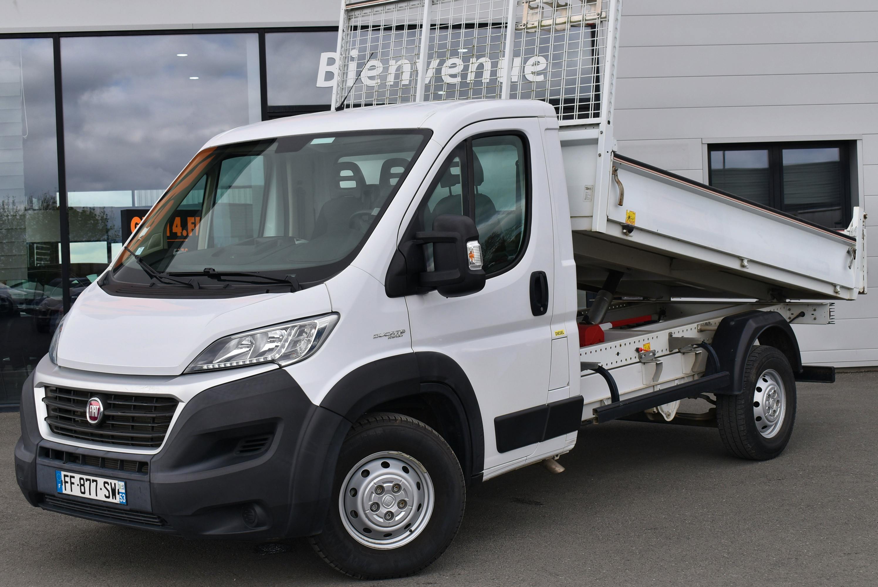 Fiat Ducato  3.5 MAXI M 2.3 MULTIJET 130CH ACIER PACK PRO NAV JPM occasion - Photo 1