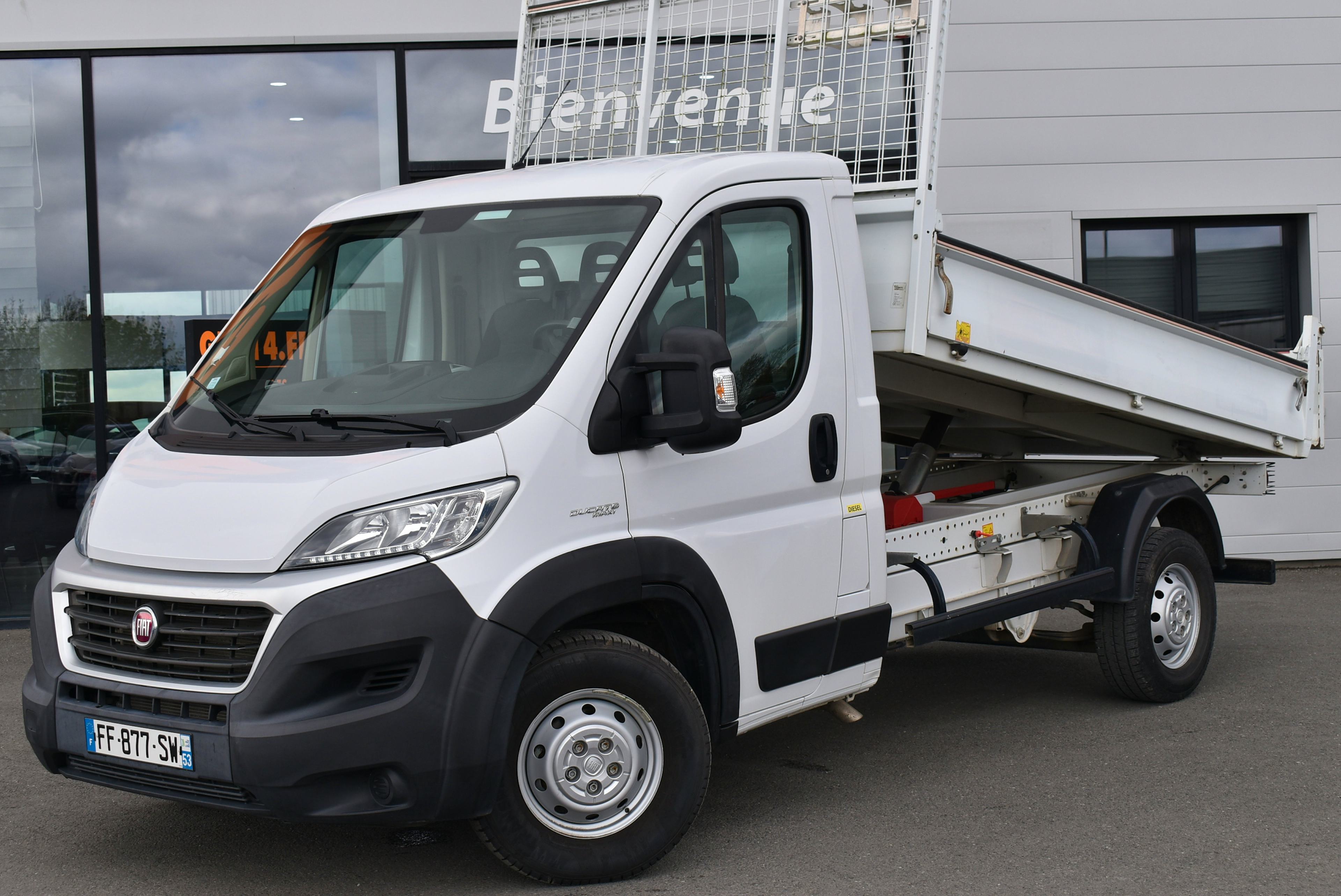Fiat Ducato 3.5 MAXI M 2.3 MULTIJET 130CH ACIER PACK PRO NAV JPM occasion