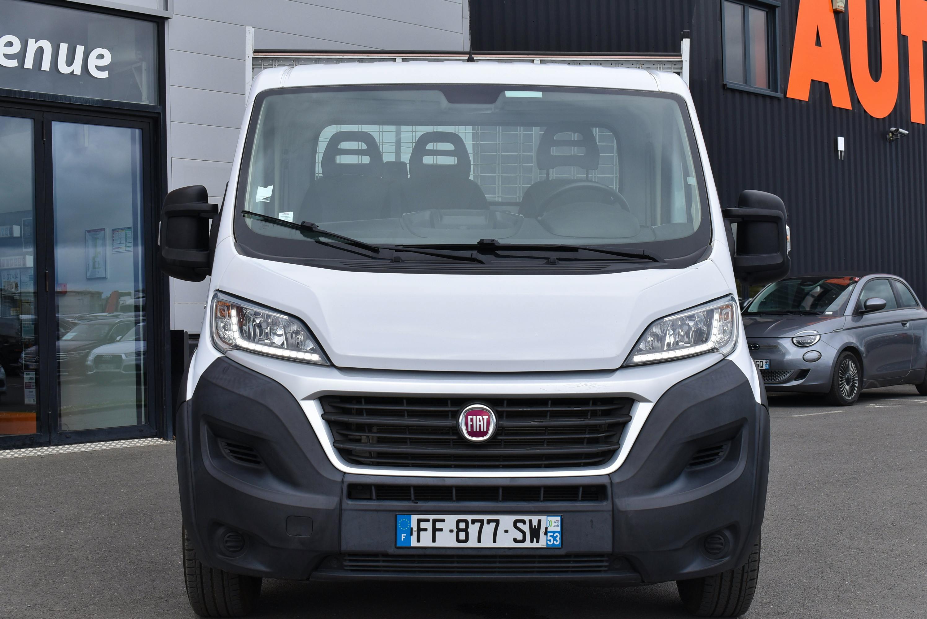 Fiat Ducato  3.5 MAXI M 2.3 MULTIJET 130CH ACIER PACK PRO NAV JPM occasion - Photo 15