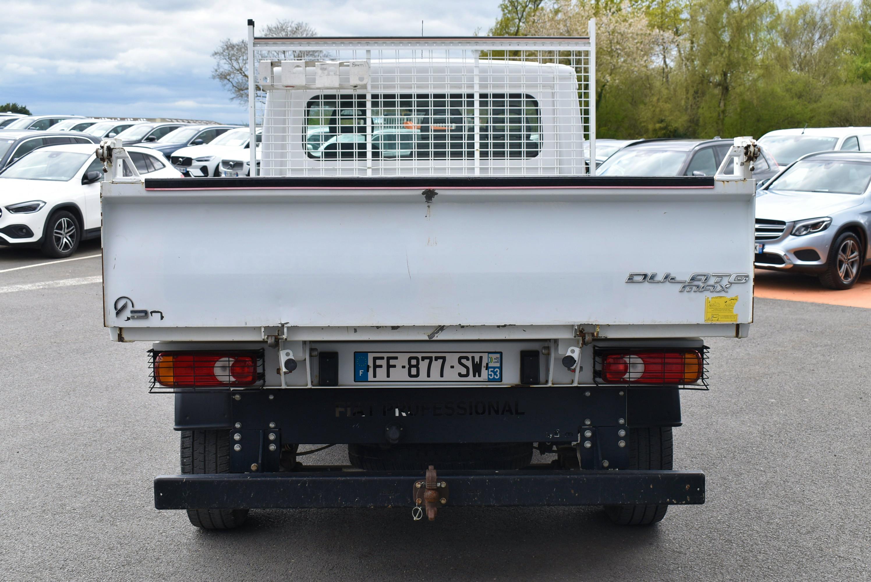 Fiat Ducato  3.5 MAXI M 2.3 MULTIJET 130CH ACIER PACK PRO NAV JPM occasion - Photo 16