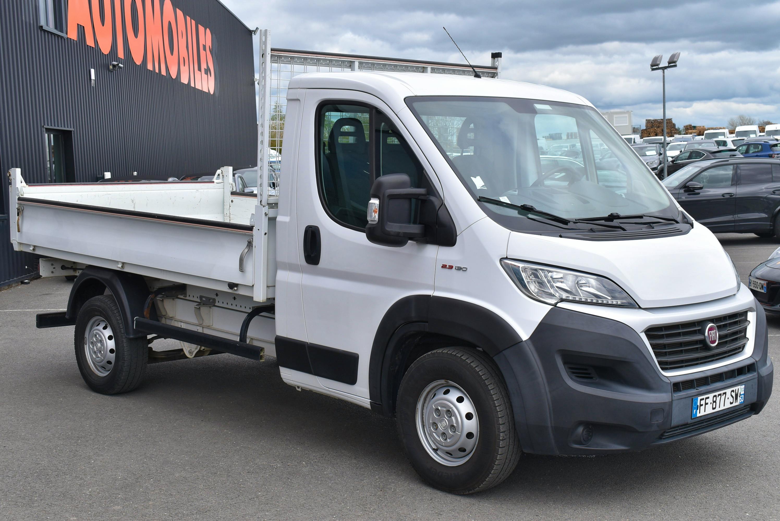 Fiat Ducato  3.5 MAXI M 2.3 MULTIJET 130CH ACIER PACK PRO NAV JPM occasion - Photo 17