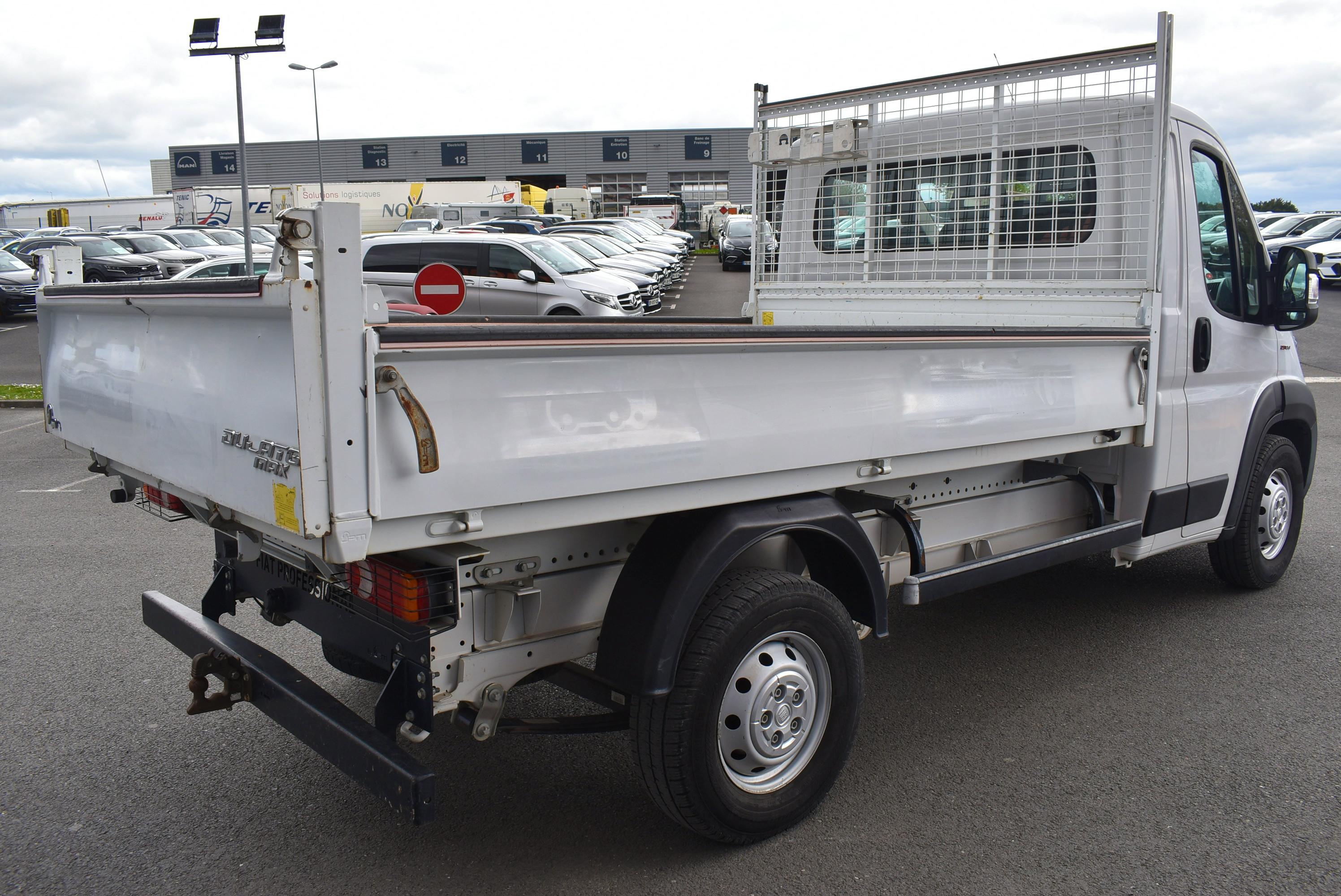 Fiat Ducato  3.5 MAXI M 2.3 MULTIJET 130CH ACIER PACK PRO NAV JPM occasion - Photo 2