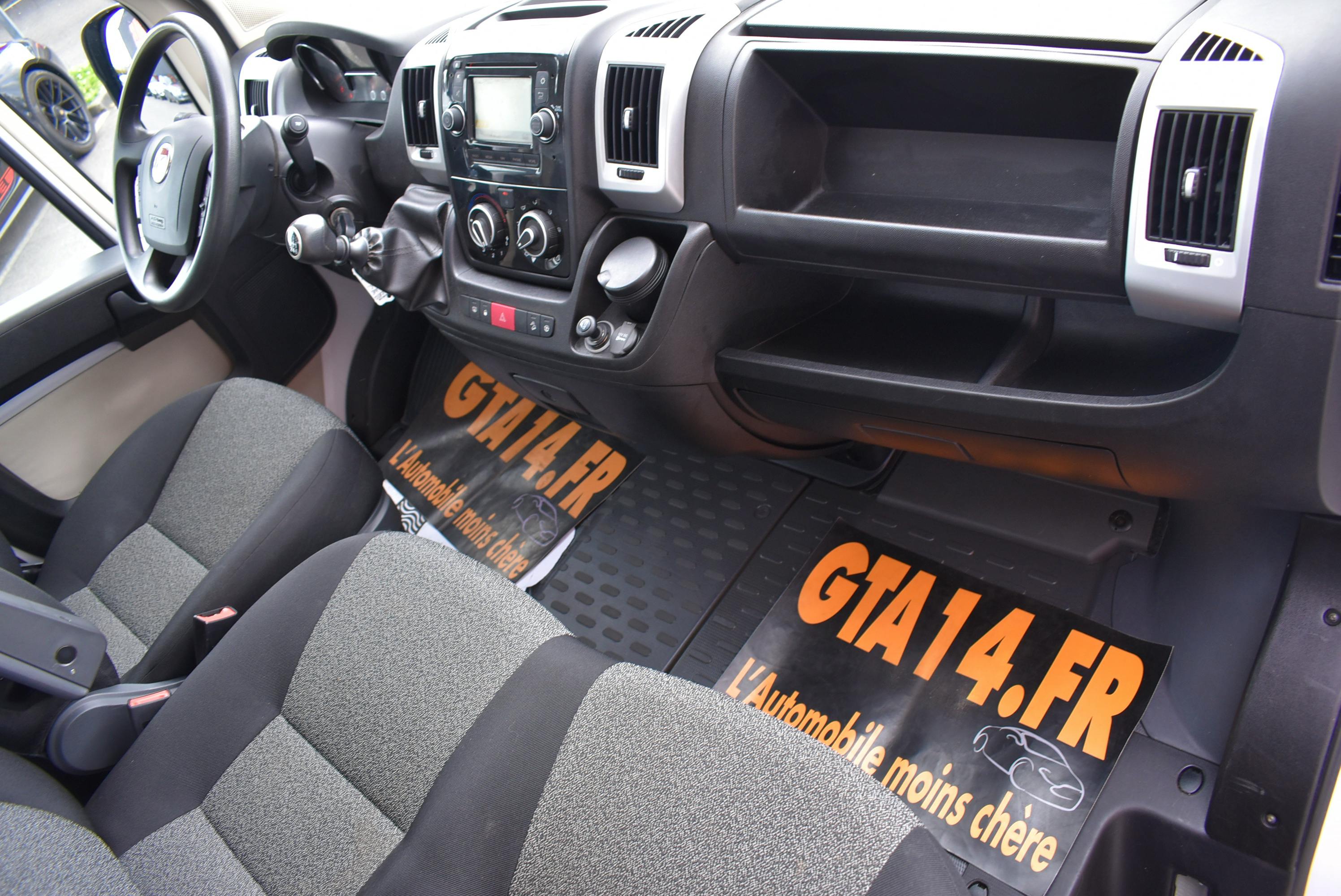 Fiat Ducato  3.5 MAXI M 2.3 MULTIJET 130CH ACIER PACK PRO NAV JPM occasion - Photo 3