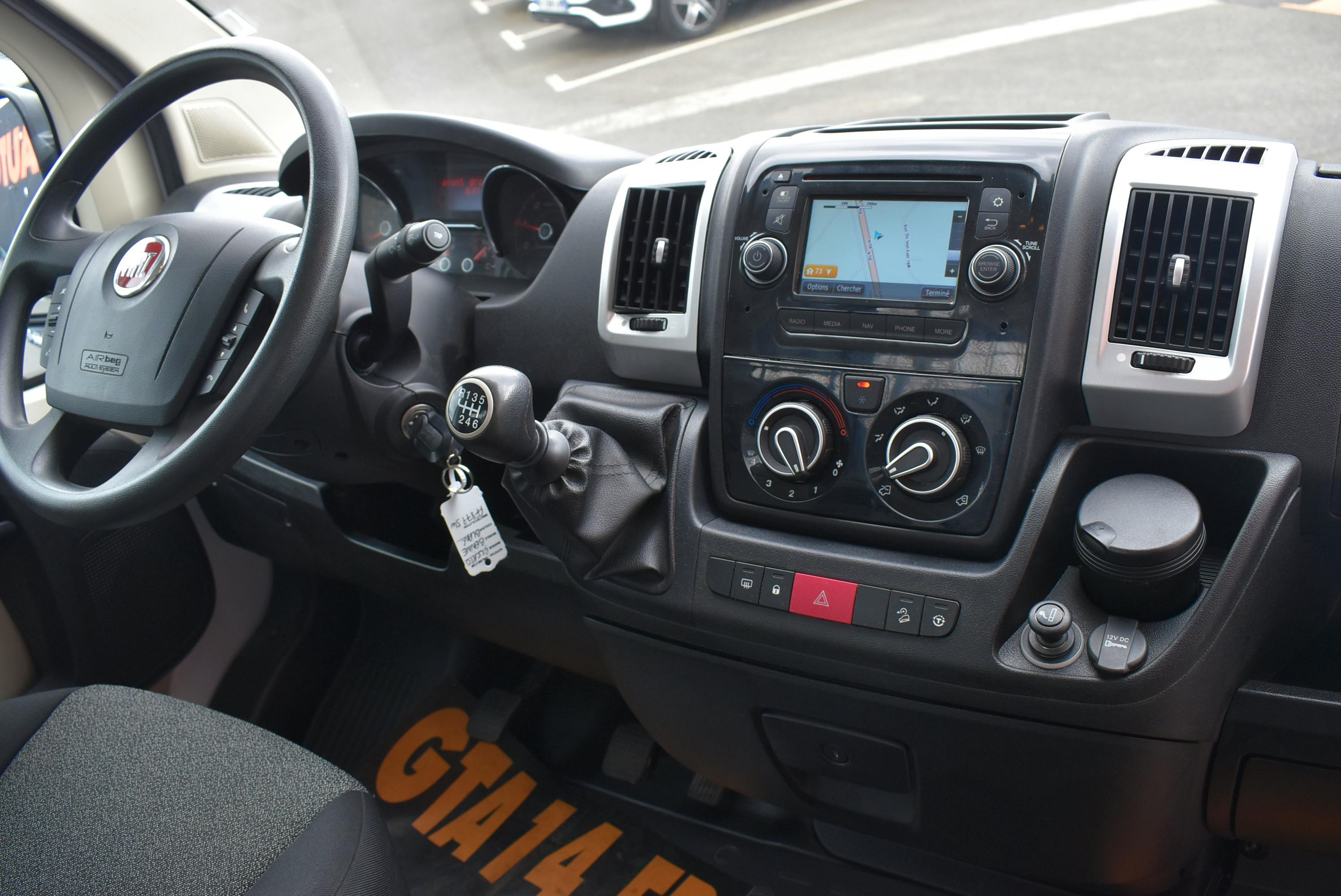 Fiat Ducato  3.5 MAXI M 2.3 MULTIJET 130CH ACIER PACK PRO NAV JPM occasion - Photo 6