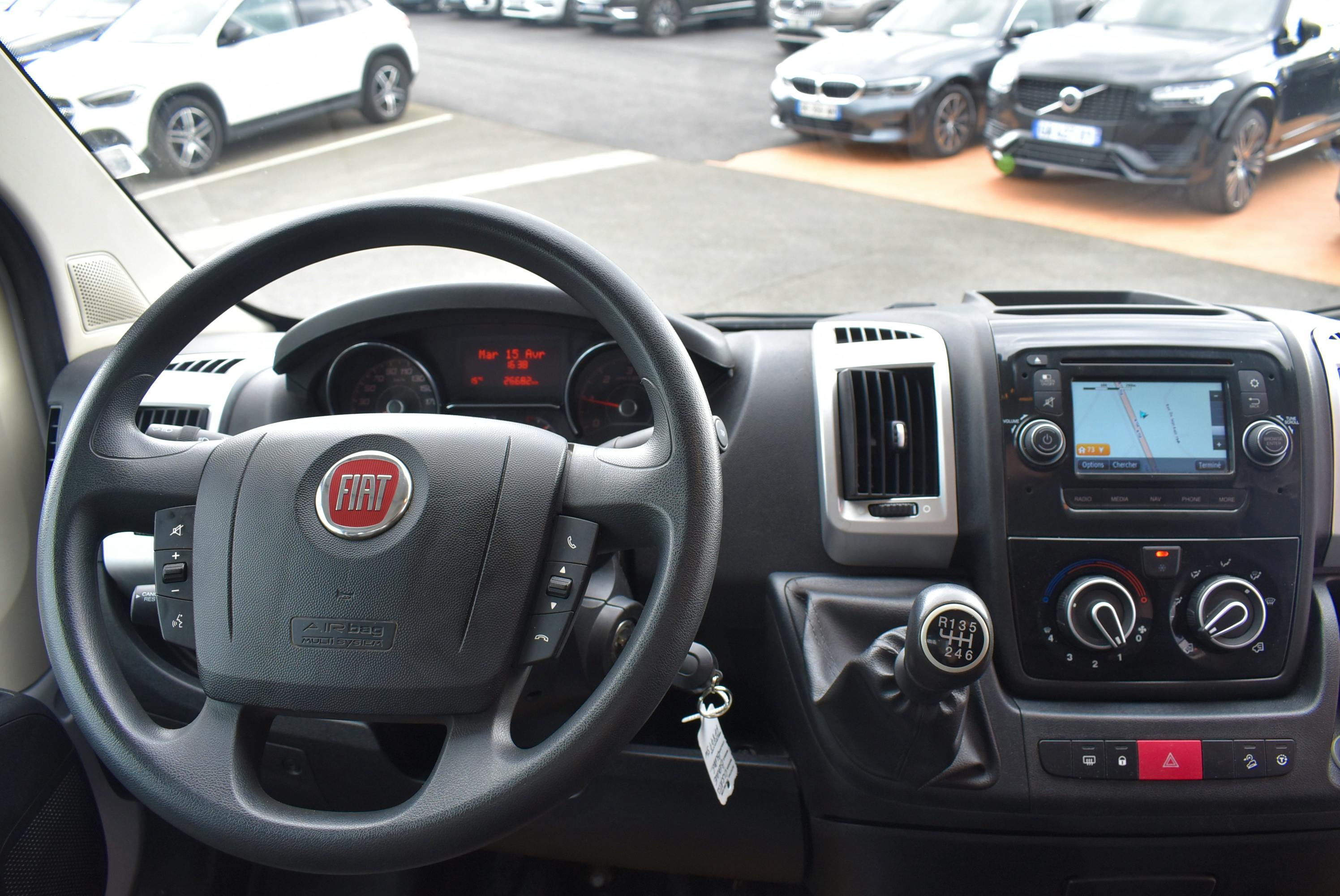 Fiat Ducato  3.5 MAXI M 2.3 MULTIJET 130CH ACIER PACK PRO NAV JPM occasion - Photo 7