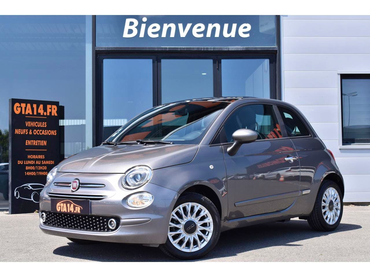 Fiat 500 1.0 70 ch Hybride BSG Lounge occasion