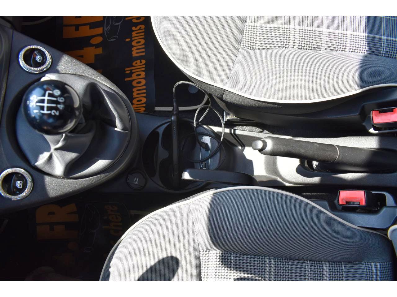 Fiat 500  500 1.0 70 ch Hybride BSG S/S Lounge occasion - Photo 15