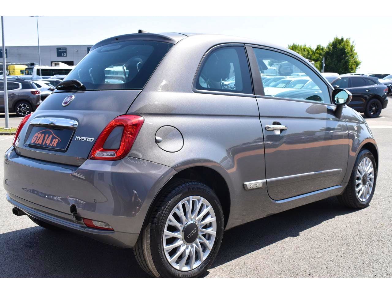 Fiat 500  500 1.0 70 ch Hybride BSG S/S Lounge occasion - Photo 2