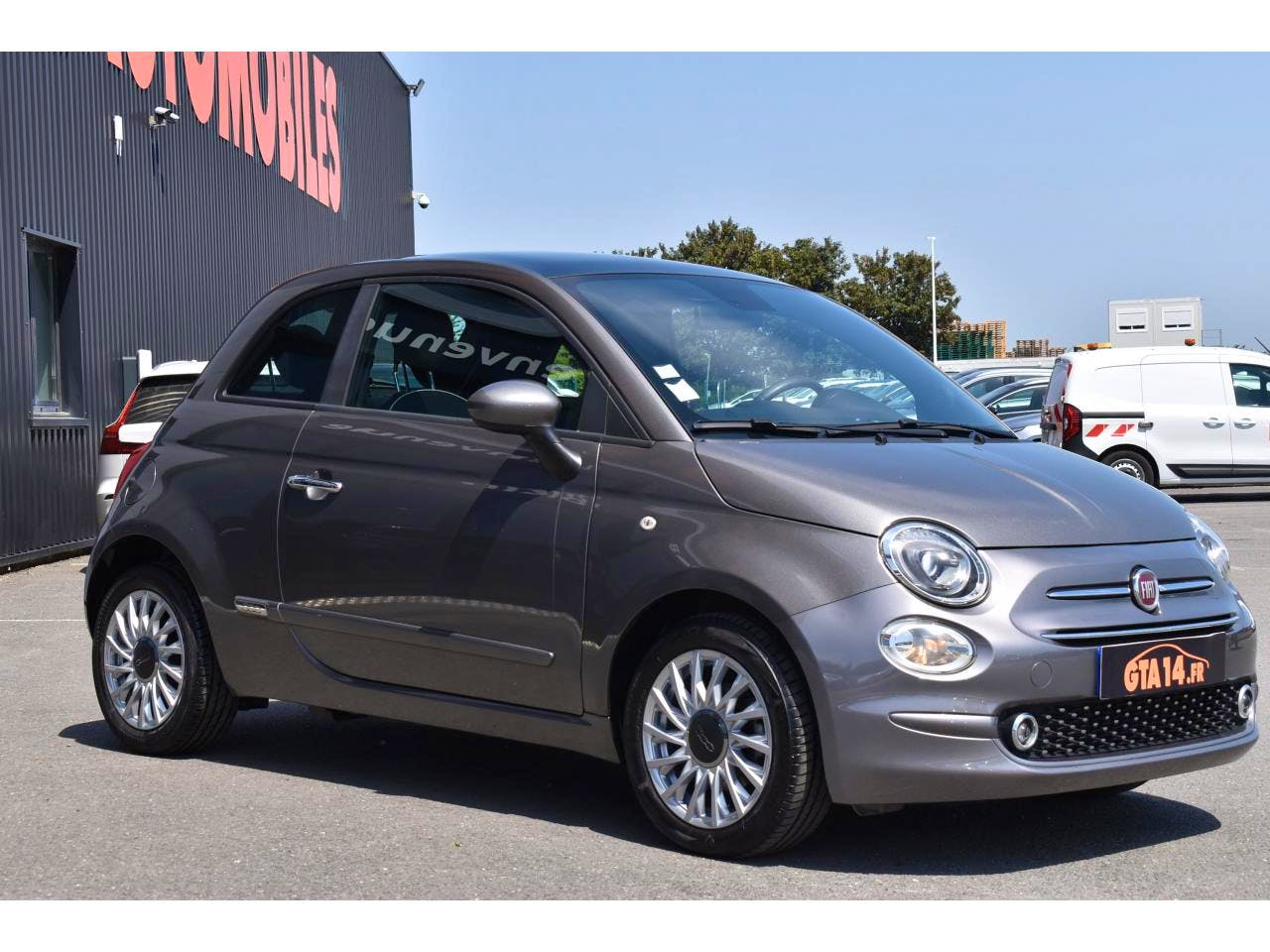 Fiat 500  500 1.0 70 ch Hybride BSG S/S Lounge occasion - Photo 20