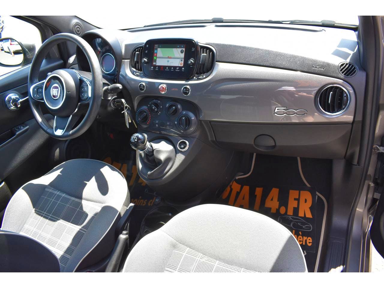Fiat 500  500 1.0 70 ch Hybride BSG S/S Lounge occasion - Photo 3