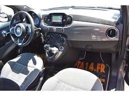 Fiat 500 1.0 70 ch Hybride BSG Lounge occasion - Photo 3