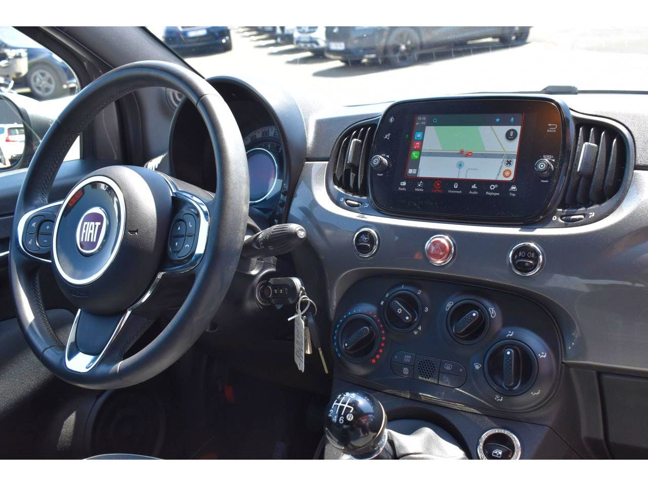 Fiat 500  500 1.0 70 ch Hybride BSG S/S Lounge occasion - Photo 6