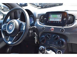 Fiat 500 1.0 70 ch Hybride BSG Lounge occasion - Photo 6