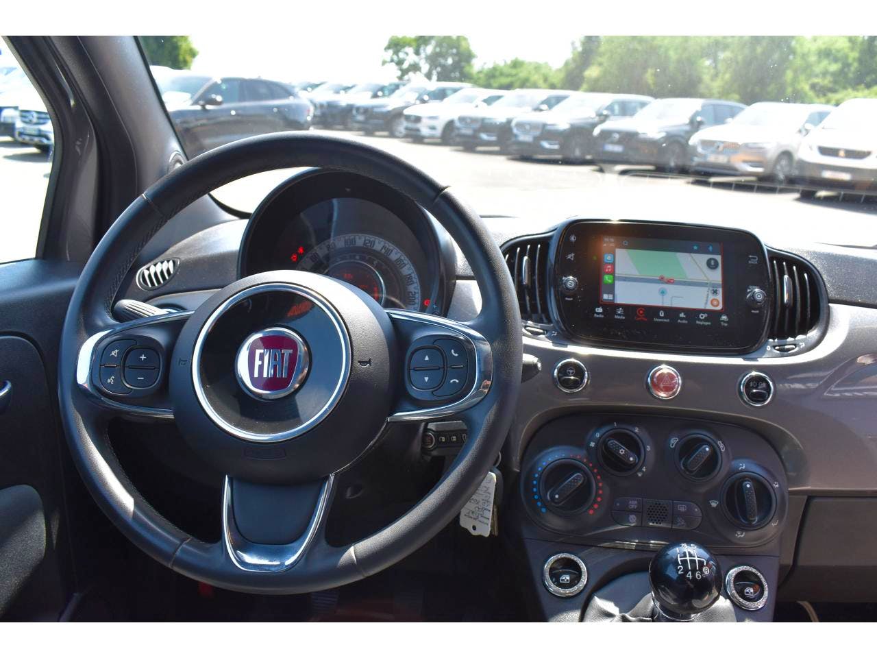 Fiat 500  500 1.0 70 ch Hybride BSG S/S Lounge occasion - Photo 7