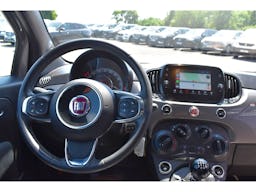 Fiat 500 1.0 70 ch Hybride BSG Lounge occasion - Photo 7