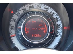 Fiat 500 1.0 70 ch Hybride BSG Lounge occasion - Photo 8