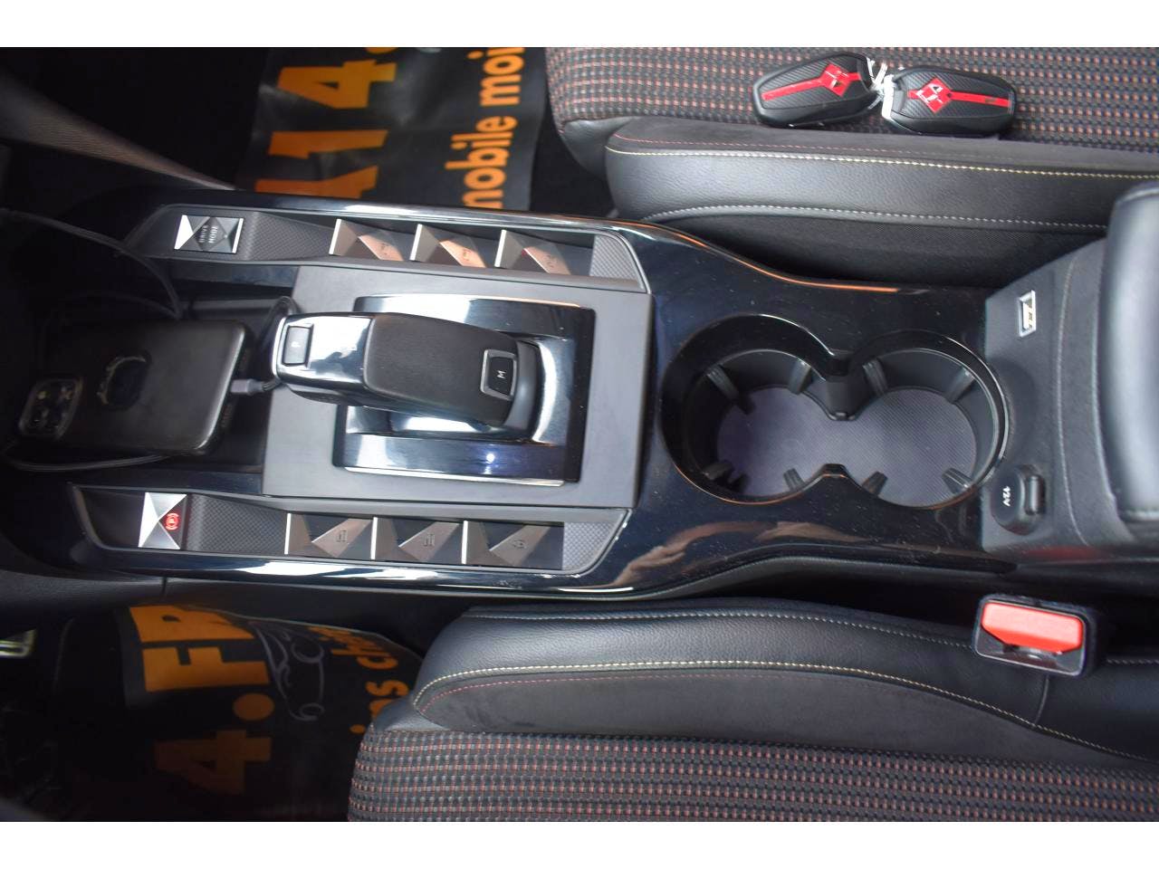 DS DS 3 CROSSBACK  PureTech 130 EAT8 Performance Line occasion - Photo 14