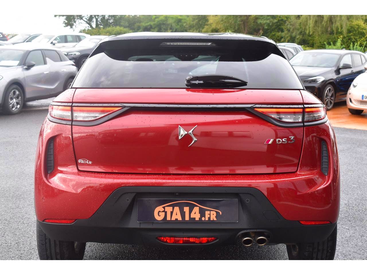 DS DS 3 CROSSBACK  PureTech 130 EAT8 Performance Line occasion - Photo 17