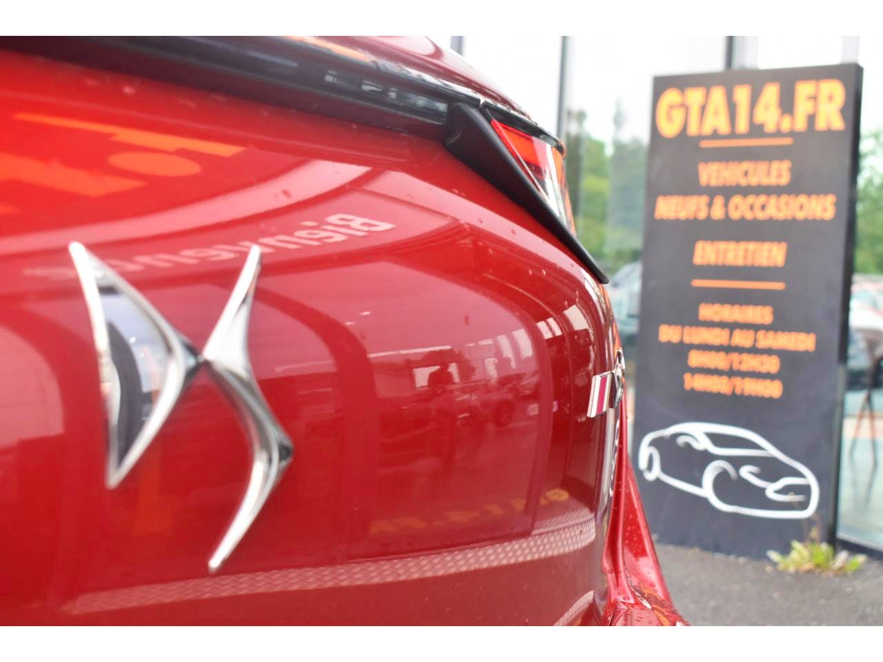 DS DS 3 CROSSBACK  PureTech 130 EAT8 Performance Line occasion - Photo 18