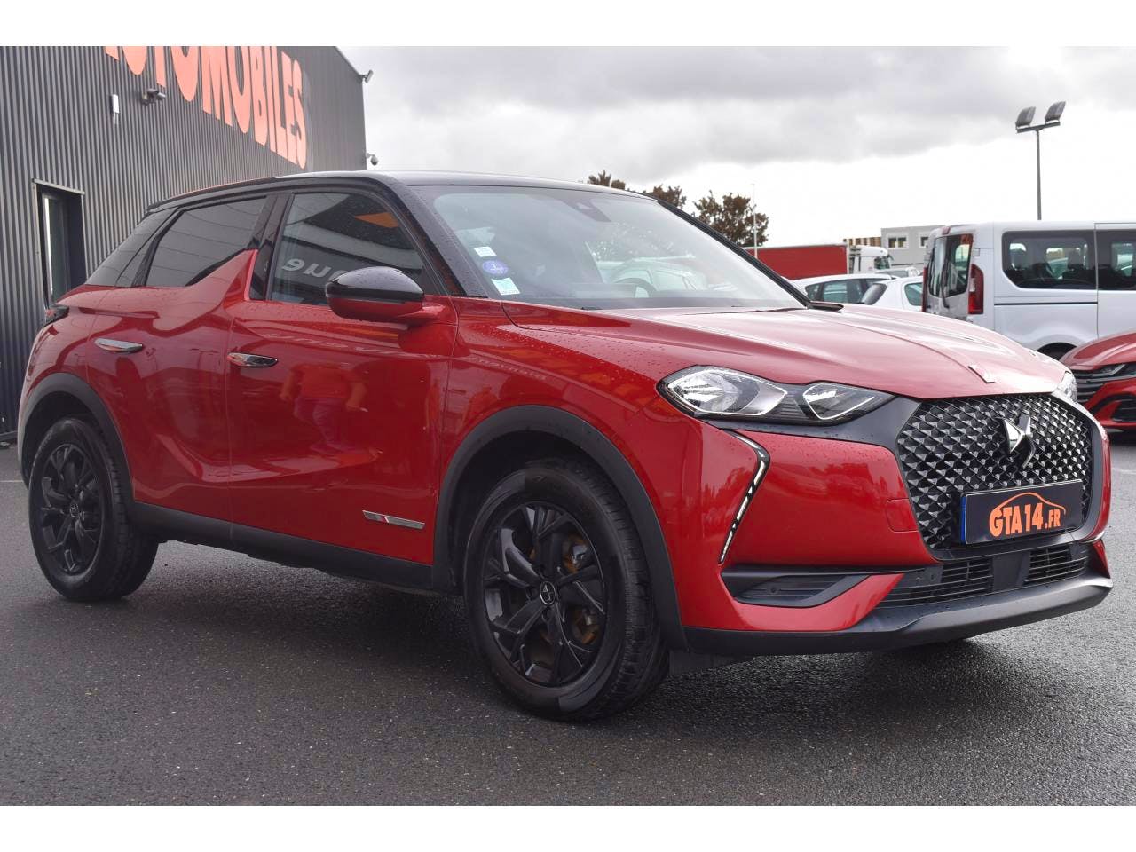 DS DS 3 CROSSBACK  PureTech 130 EAT8 Performance Line occasion - Photo 19