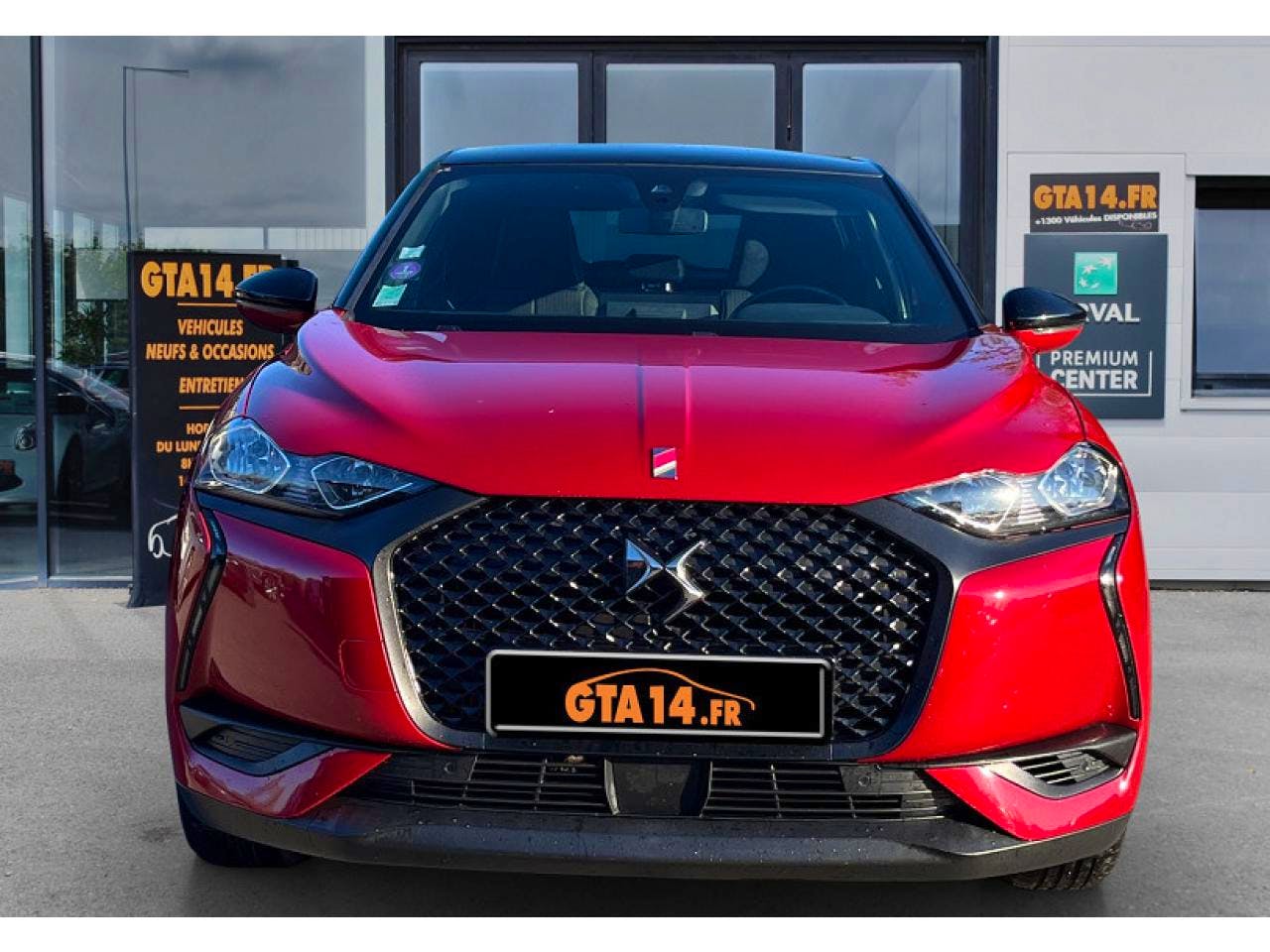 DS DS 3 CROSSBACK  PureTech 130 EAT8 Performance Line occasion - Photo 2