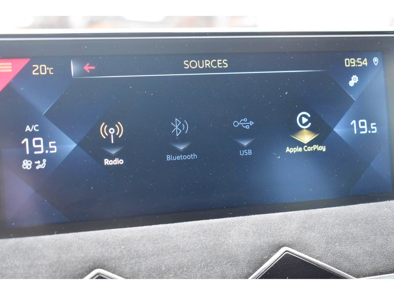 DS DS 3 CROSSBACK  PureTech 130 EAT8 Performance Line occasion - Photo 28