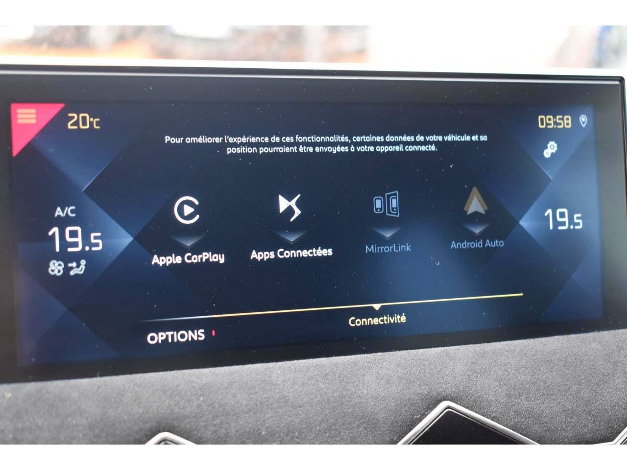 DS DS 3 CROSSBACK  PureTech 130 EAT8 Performance Line occasion - Photo 33