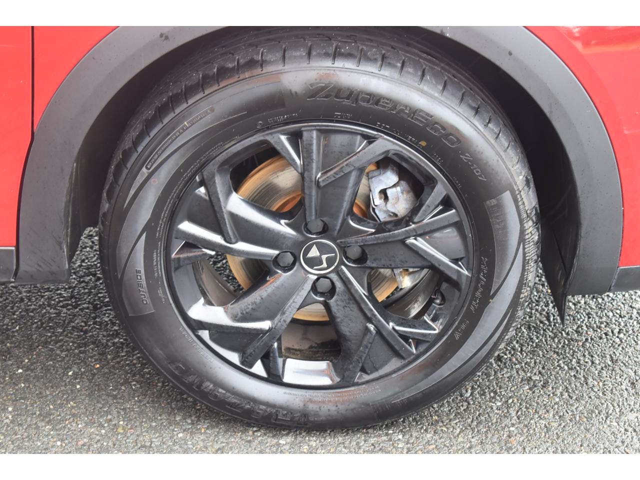 DS DS 3 CROSSBACK  PureTech 130 EAT8 Performance Line occasion - Photo 43