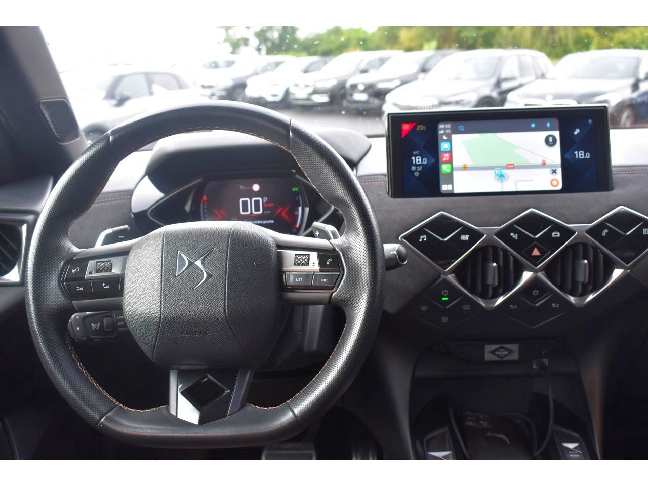 DS DS 3 CROSSBACK  PureTech 130 EAT8 Performance Line occasion - Photo 7