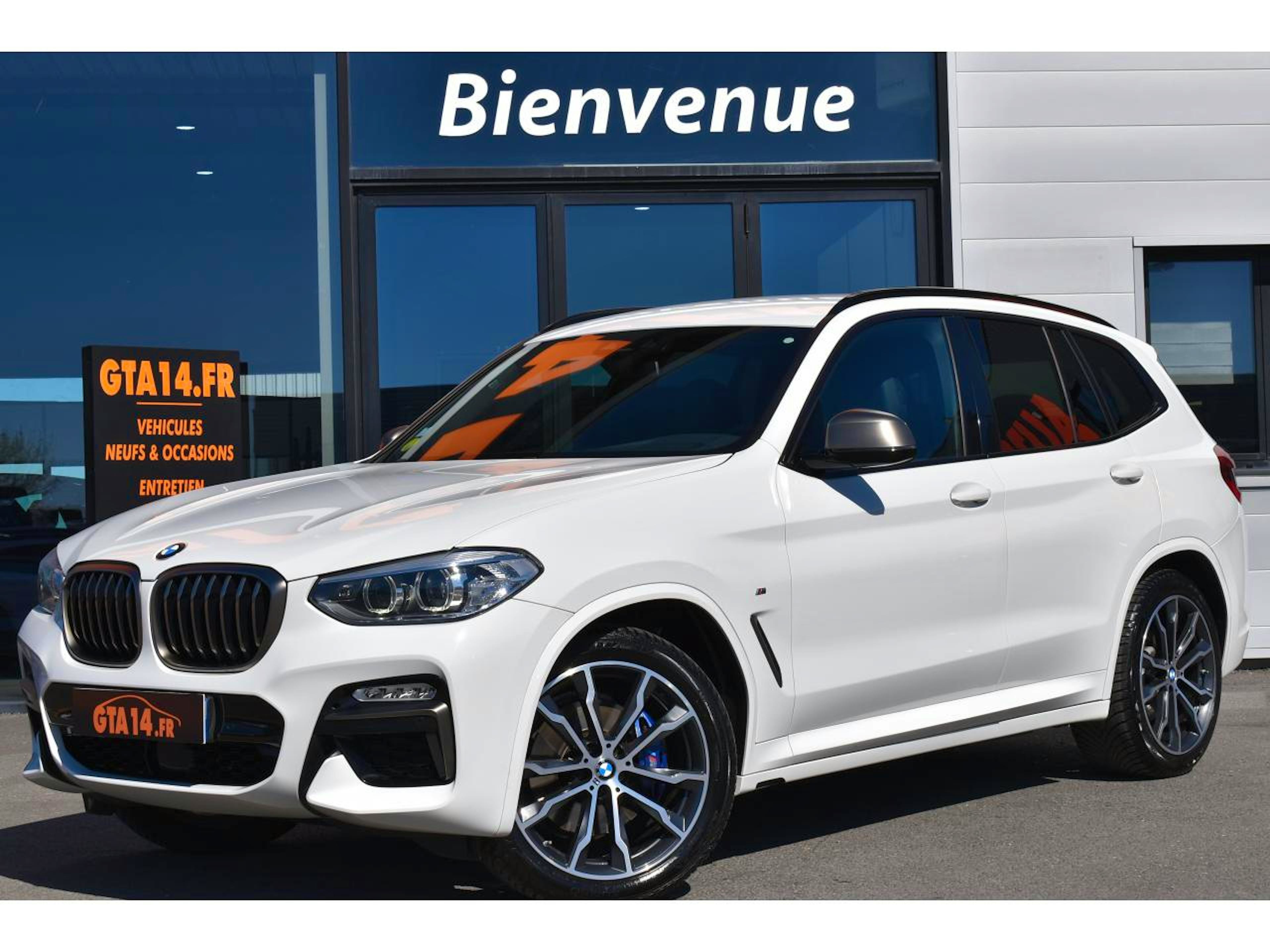 BMW X3 M40DA 326CH EURO6D-T occasion