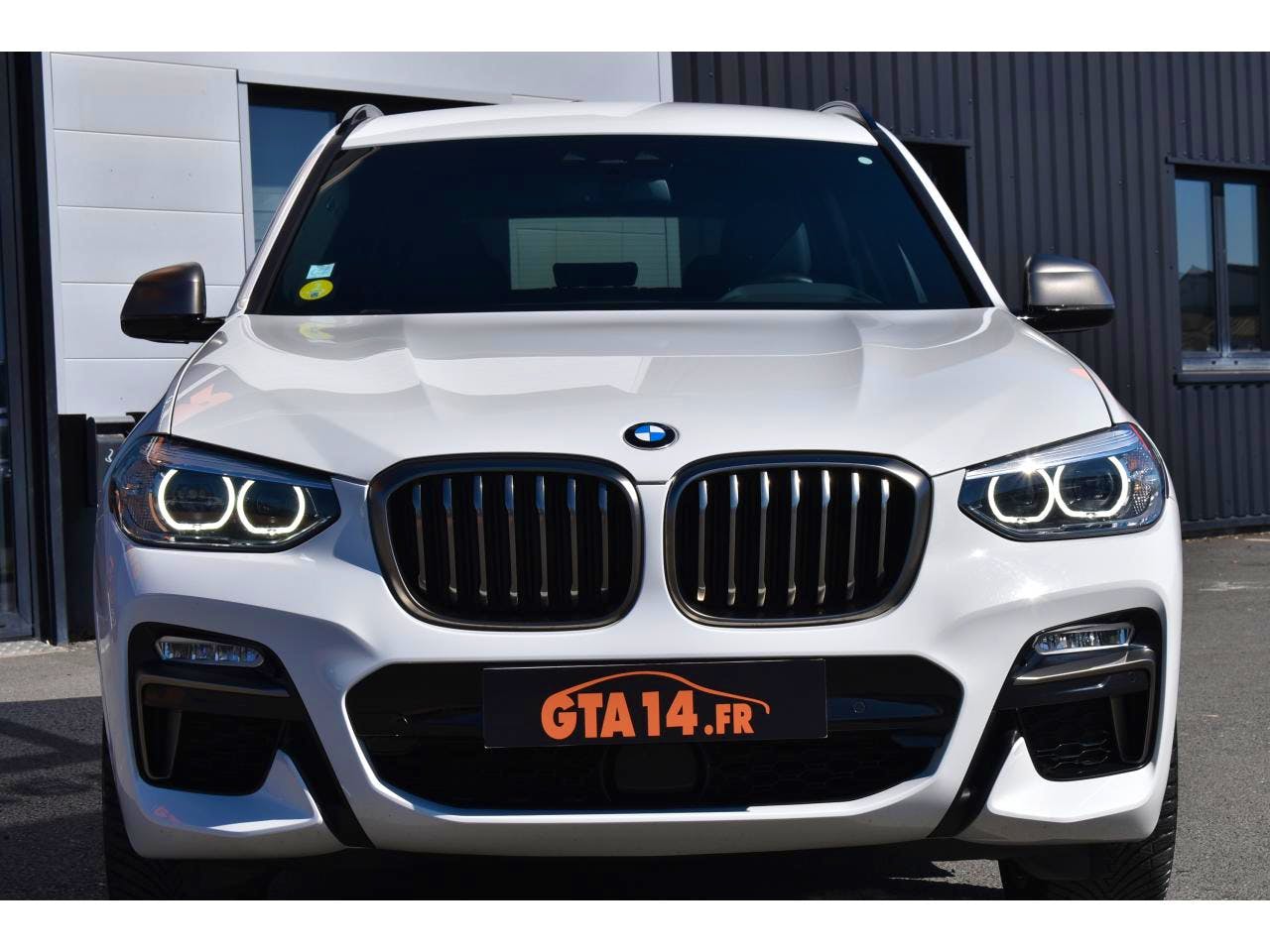 BMW X3  M40DA 326CH EURO6D-T occasion - Photo 17