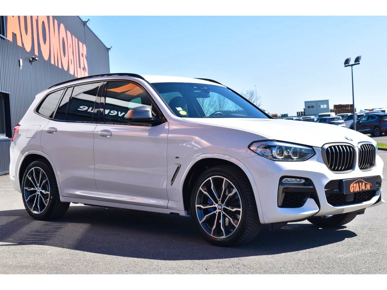 BMW X3  M40DA 326CH EURO6D-T occasion - Photo 20