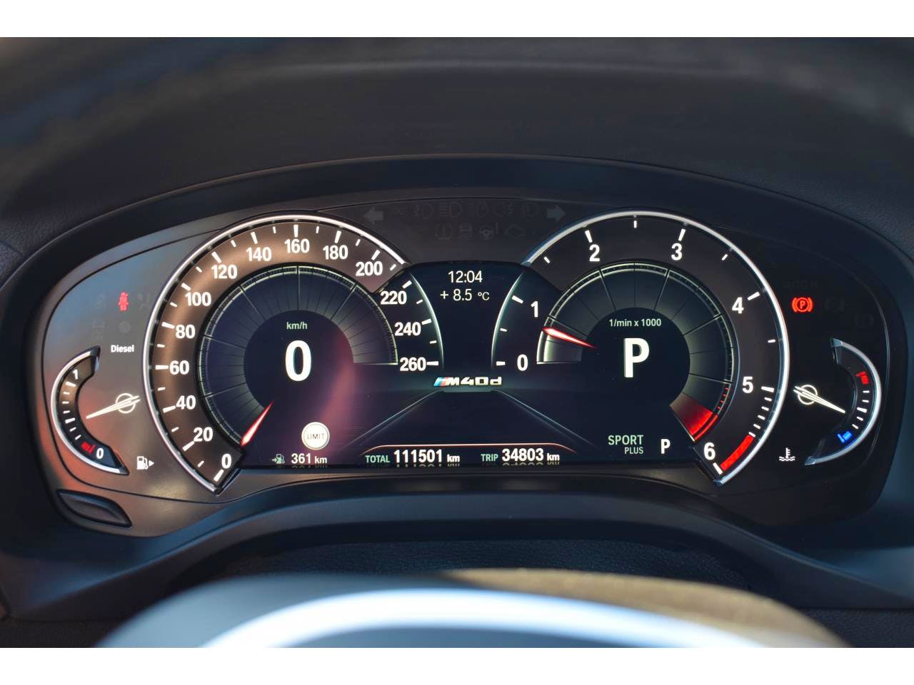 BMW X3  M40DA 326CH EURO6D-T occasion - Photo 8