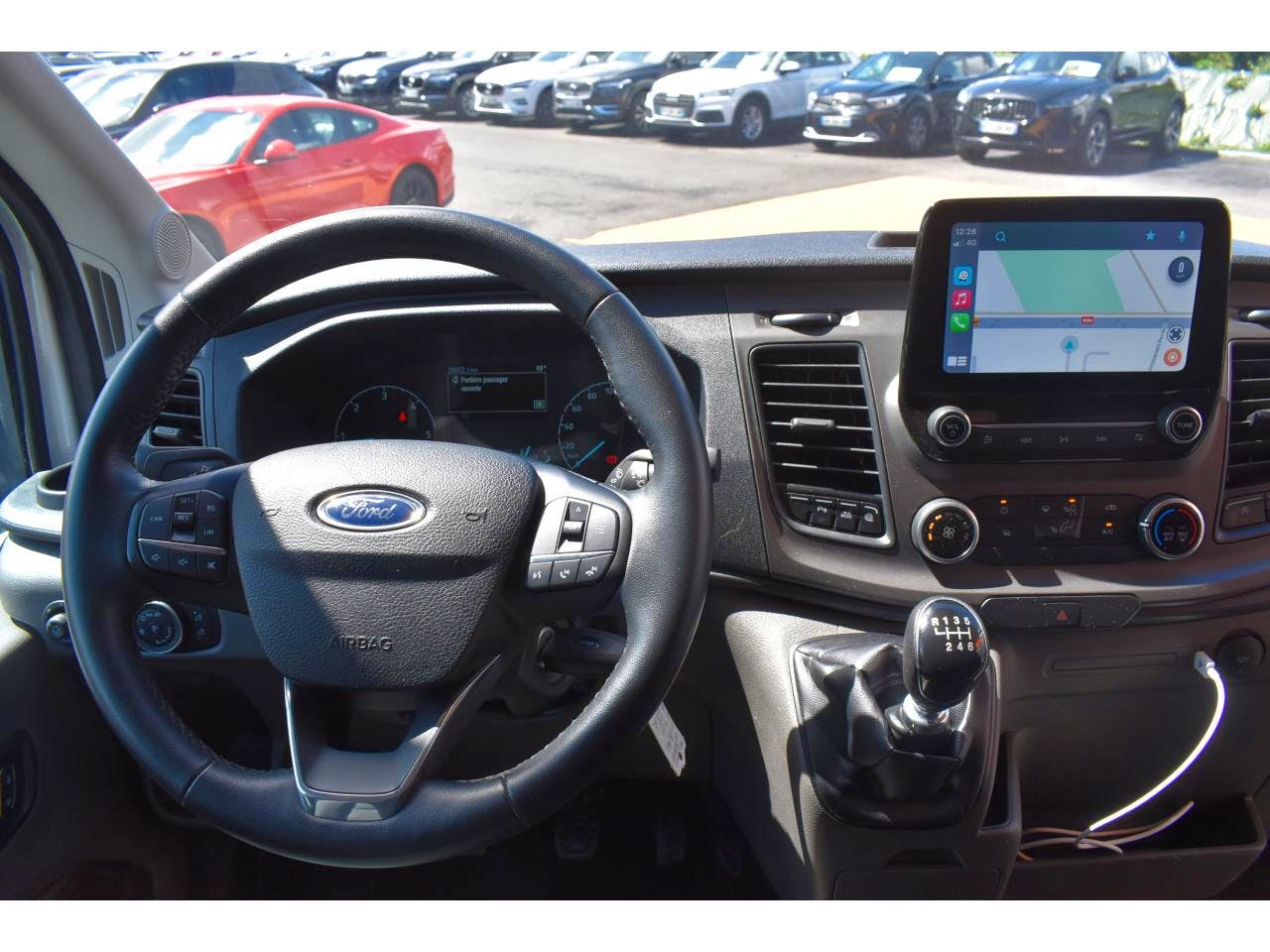 Ford Transit  T310 L3H2 2.0 ECOBLUE 105 S&S TREND BUSINESS occasion - Photo 7