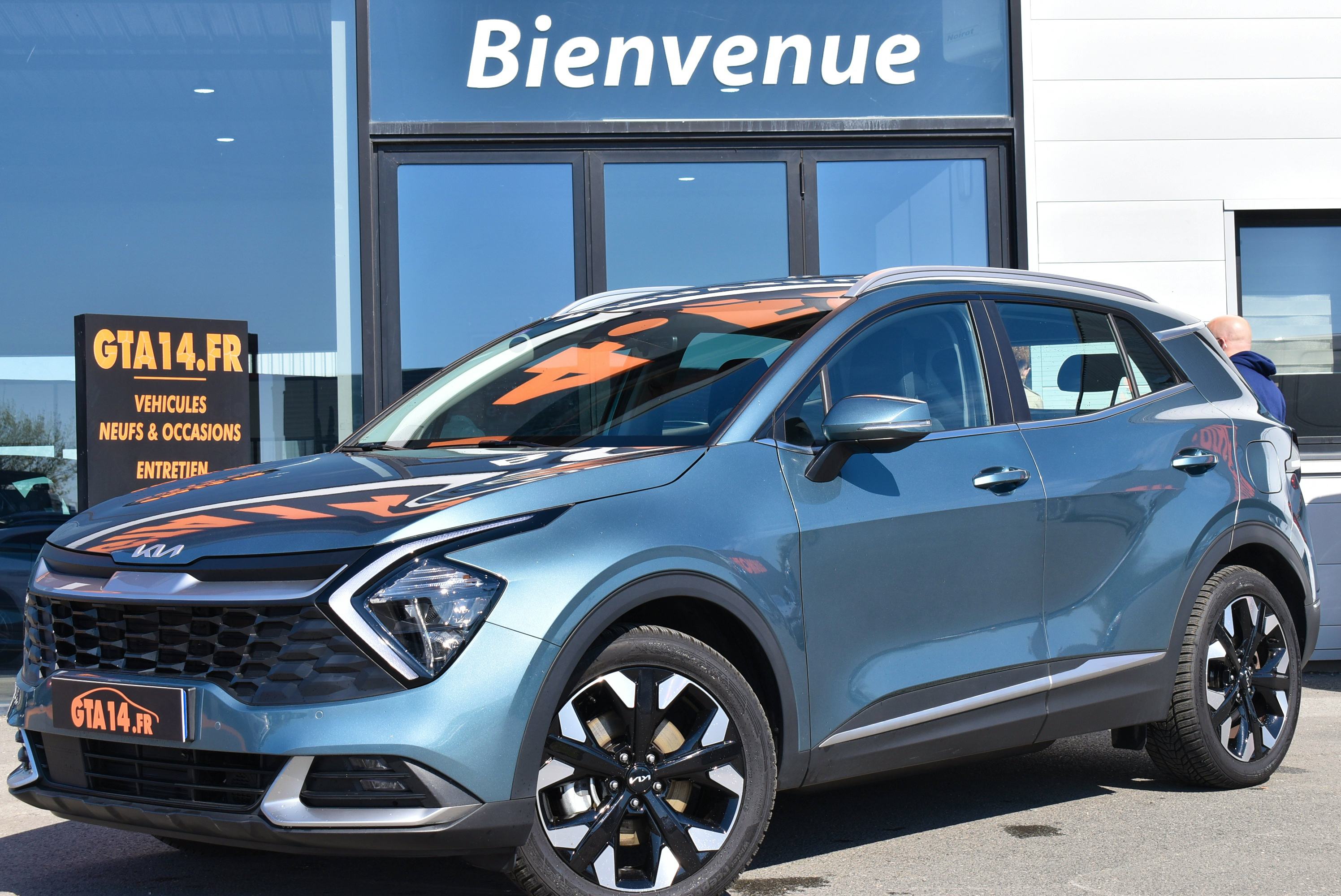 Kia Sportage 1.6 T-GDI 265CH PHEV ACTIVE BUSINESS BVA6 4X4 occasion