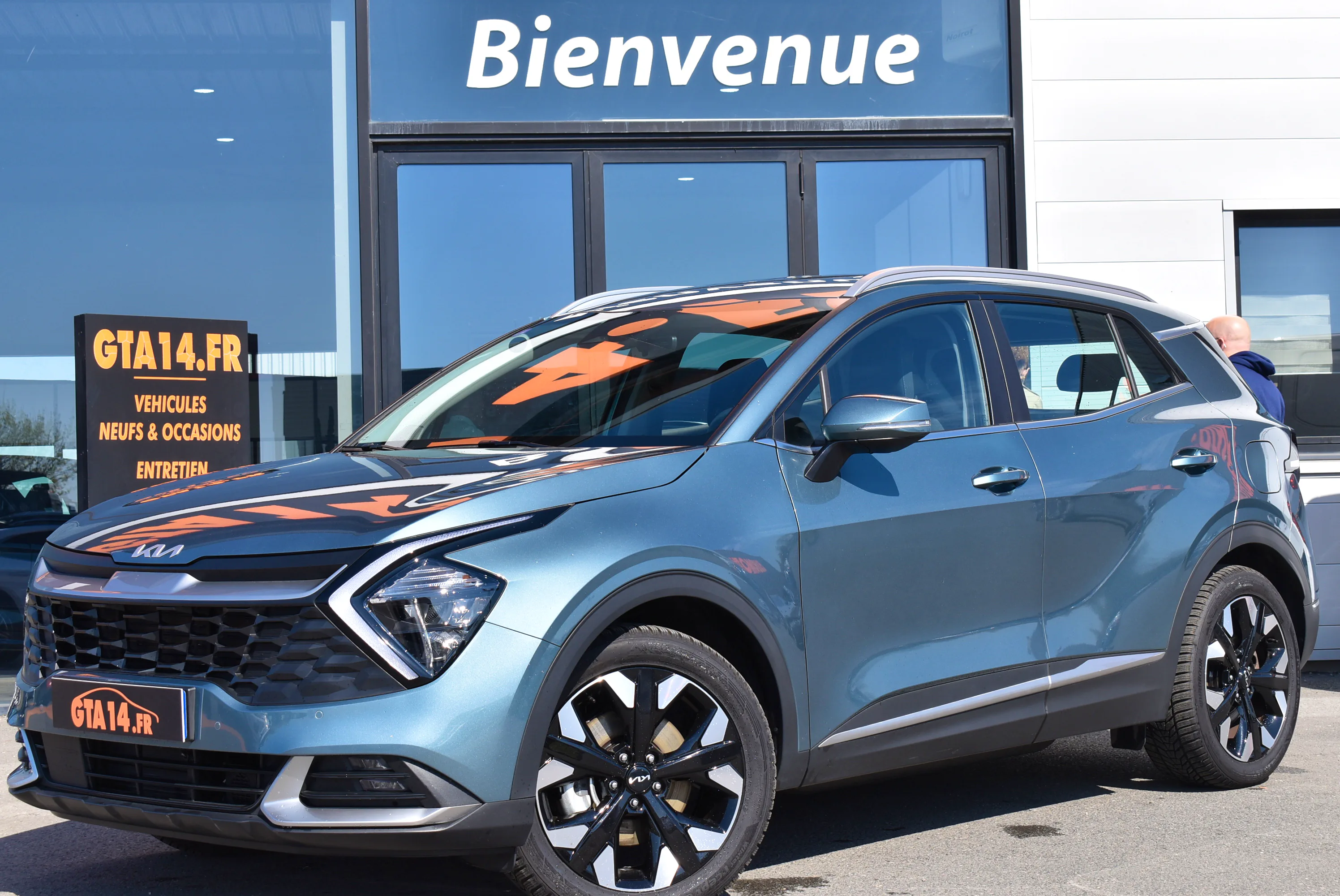 Kia Sportage 1.6 T-GDI 265CH PHEV ACTIVE BUSINESS BVA6 4X4 occasion