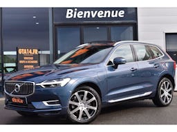 Volvo XC60  T6 Recharge AWD 253 ch + 87 ch Geartronic 8 Inscription occasion - Photo 1