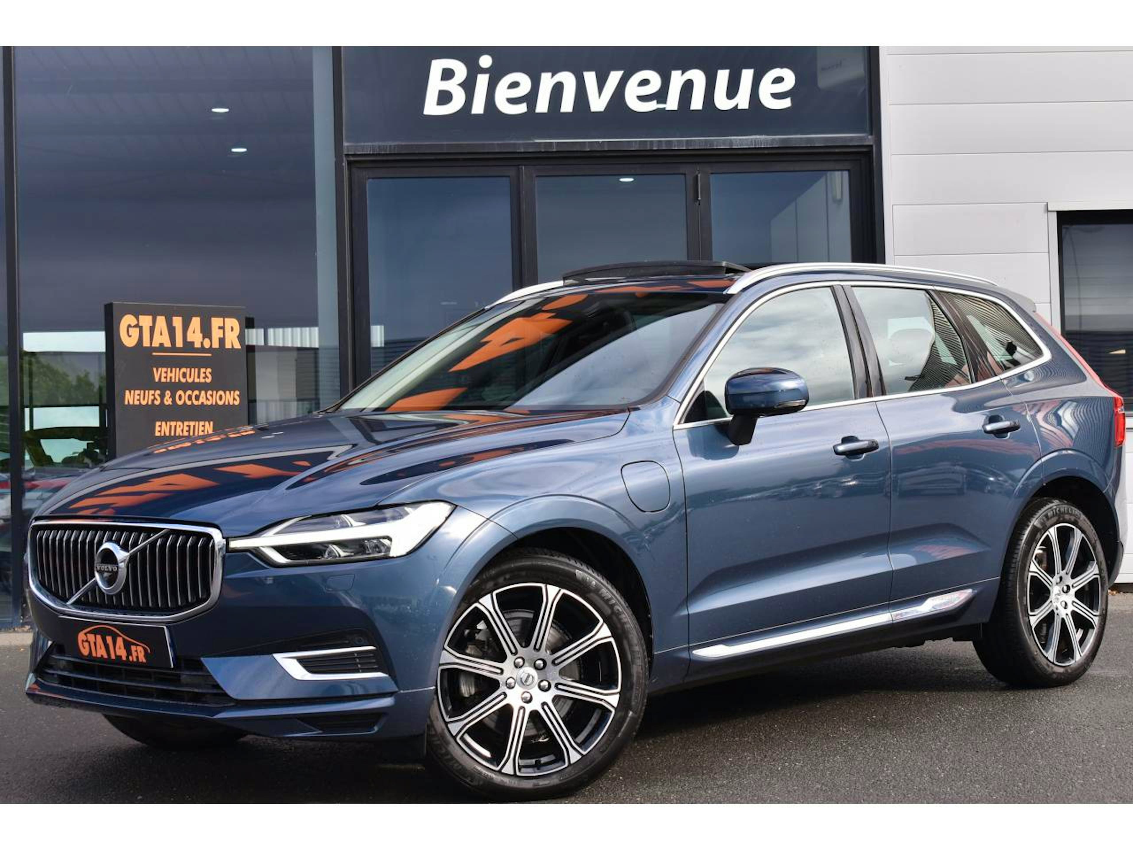 Volvo XC60 T6 Recharge AWD 253 ch + 87 ch Geartronic 8 Inscription occasion