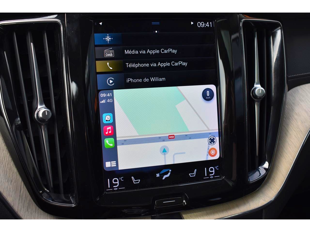 Volvo XC60  T6 Recharge AWD 253 ch + 87 ch Geartronic 8 Inscription occasion - Photo 12