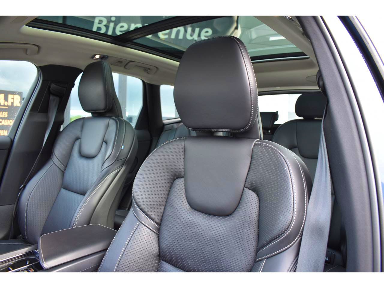 Volvo XC60  T6 Recharge AWD 253 ch + 87 ch Geartronic 8 Inscription occasion - Photo 15